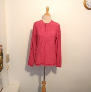 Lululemon Heather Pink Shirt